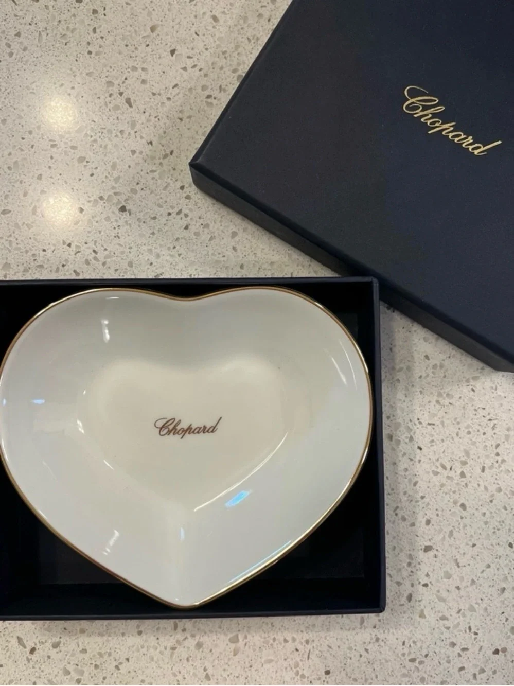 Chopard logo or